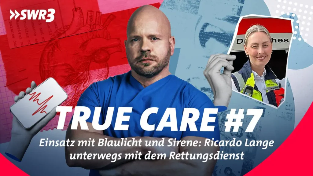 Podcast True Care mit Ricardo Lange