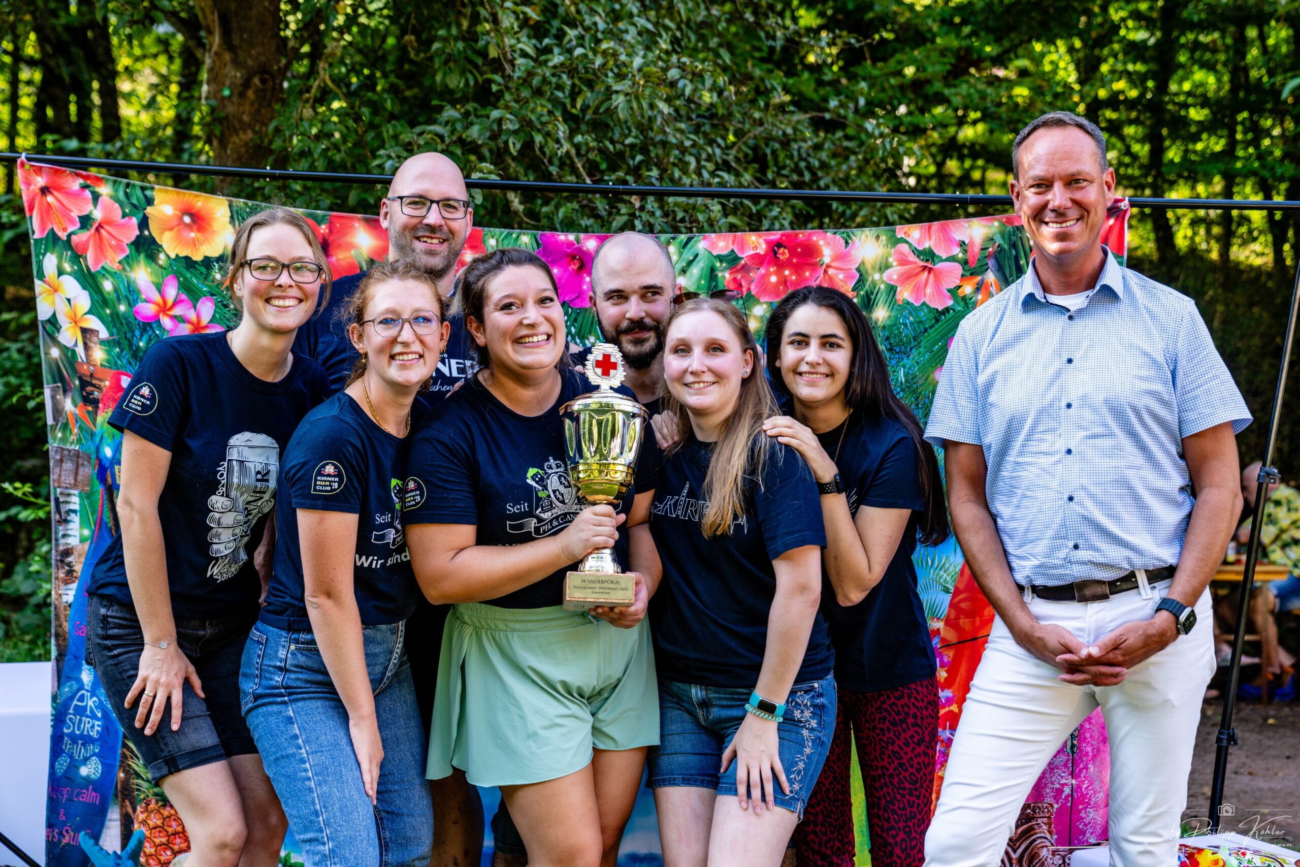 Familien-Sommerfest: Rettungswache Kirn gewinnt Wanderpokal